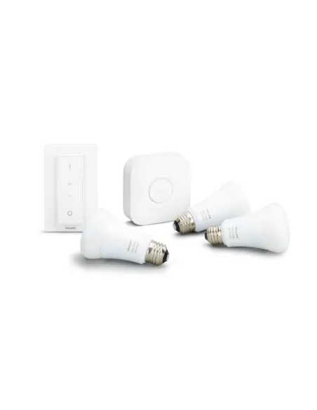 Philips 72892500 Hue White Ambiance Starter Kit Bridge dim